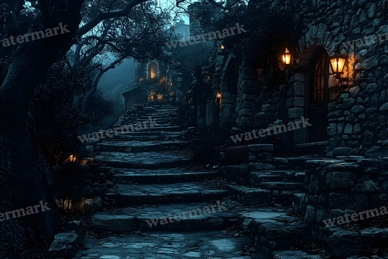 Ancient Roman Night Backdrop Images