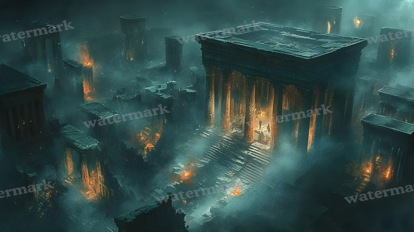 Ancient Ruins Backdrop Images