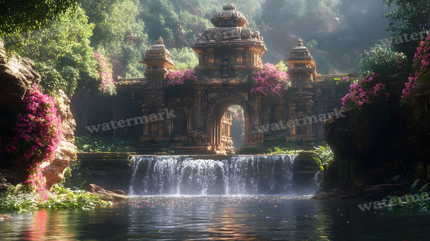 Ancient Ruins Backdrop Images
