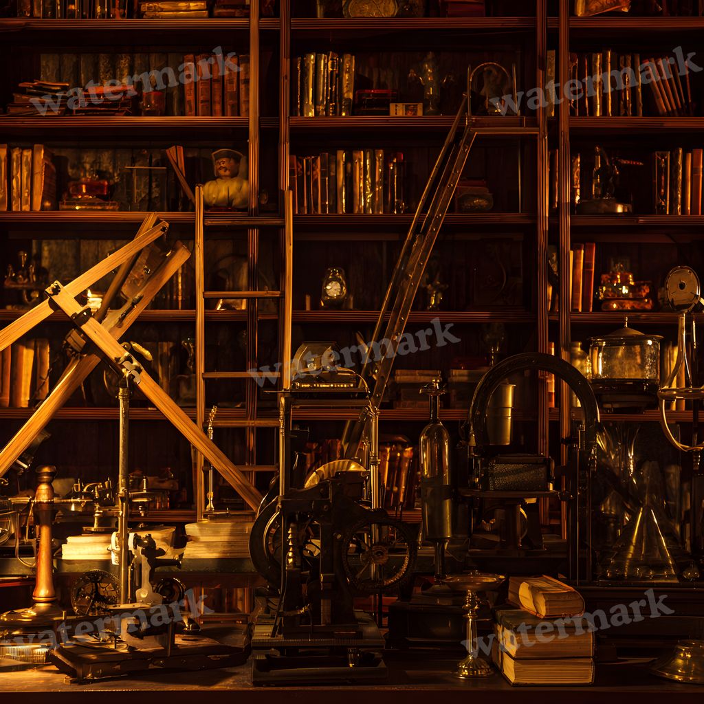 Ancient Tech Invention Backdrop Images
