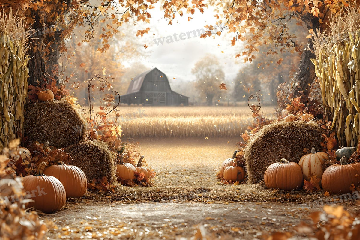 Autumn Harvest Backdrop Images