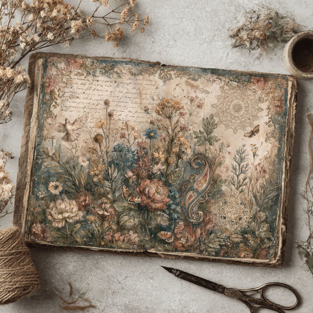 Carefree Bohemian Printable Paper