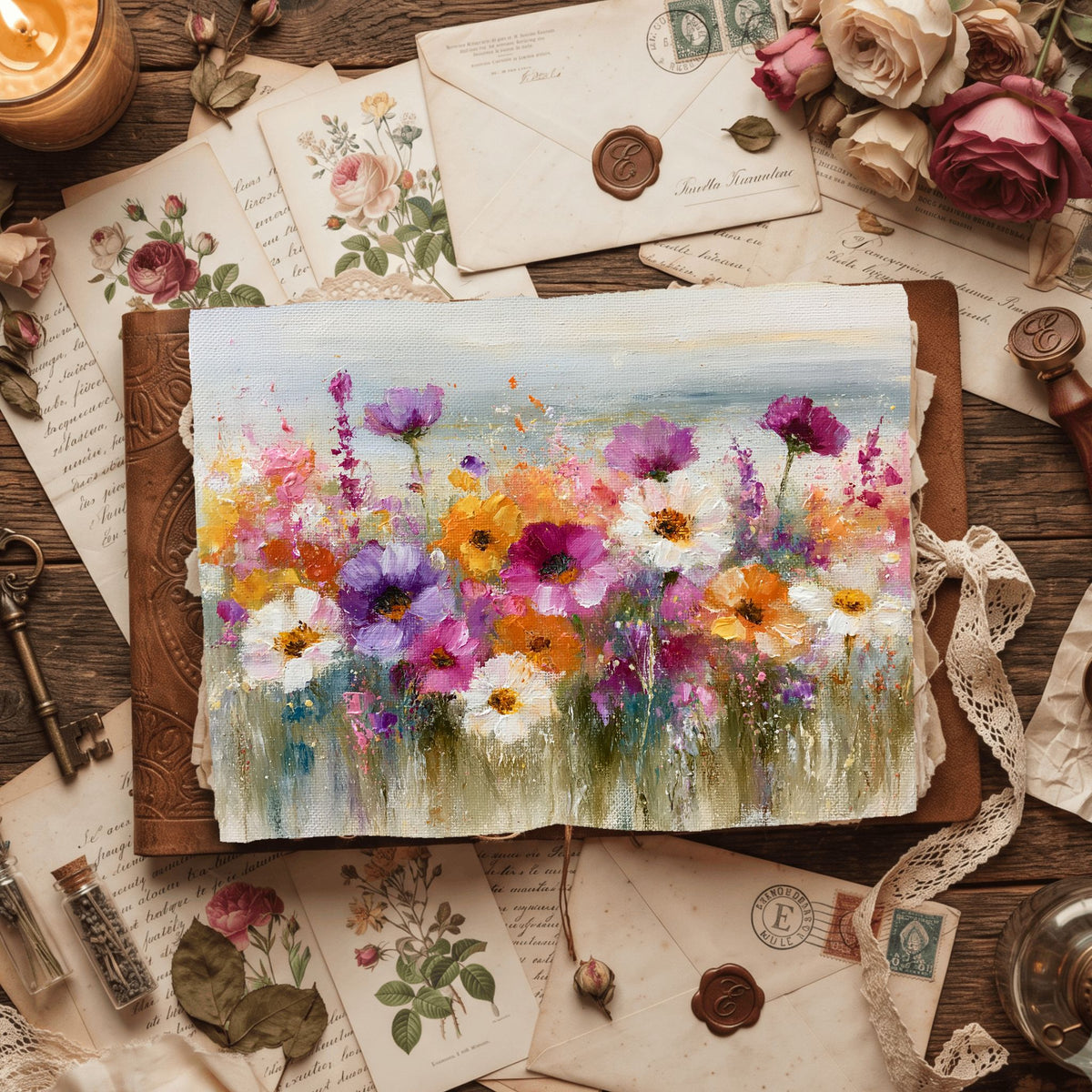 Endless Wildflower Meadow