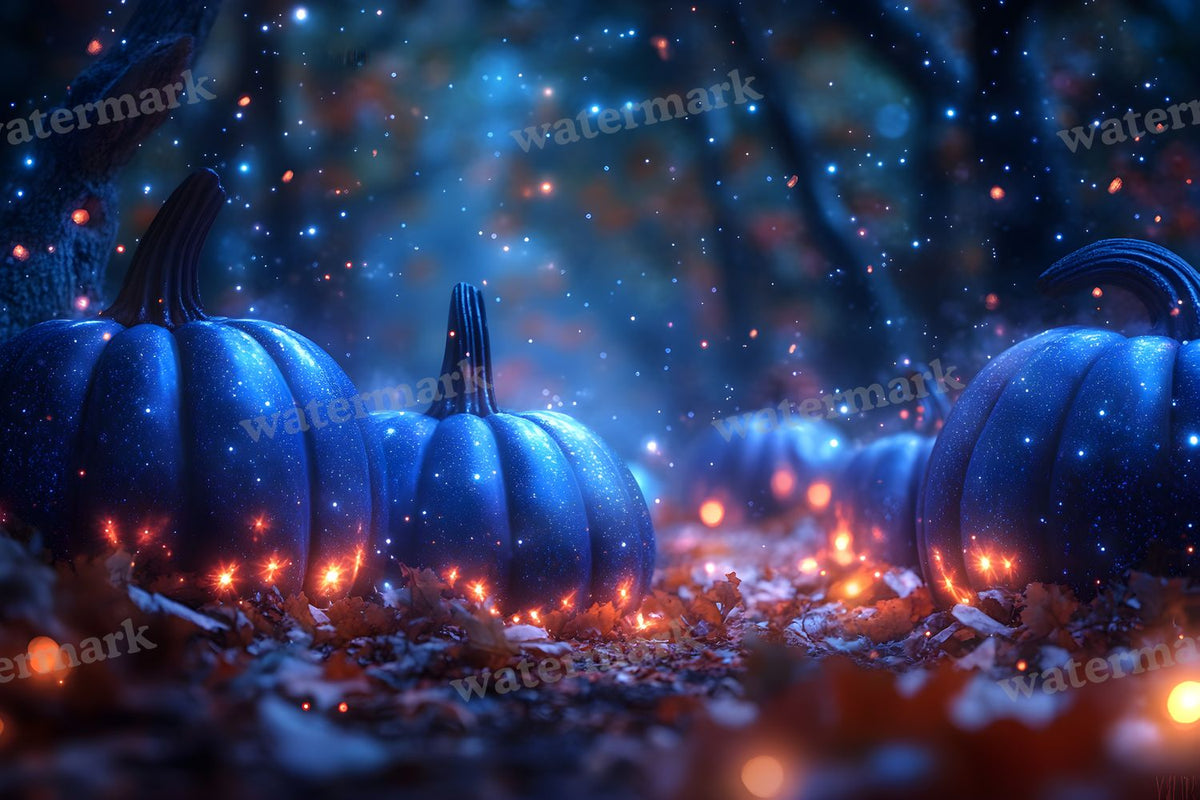 Pumpkin Grove Magic Backdrop Images