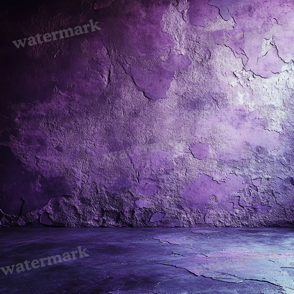 Purple Texture digital photo backdrop for photo editing, preview 8