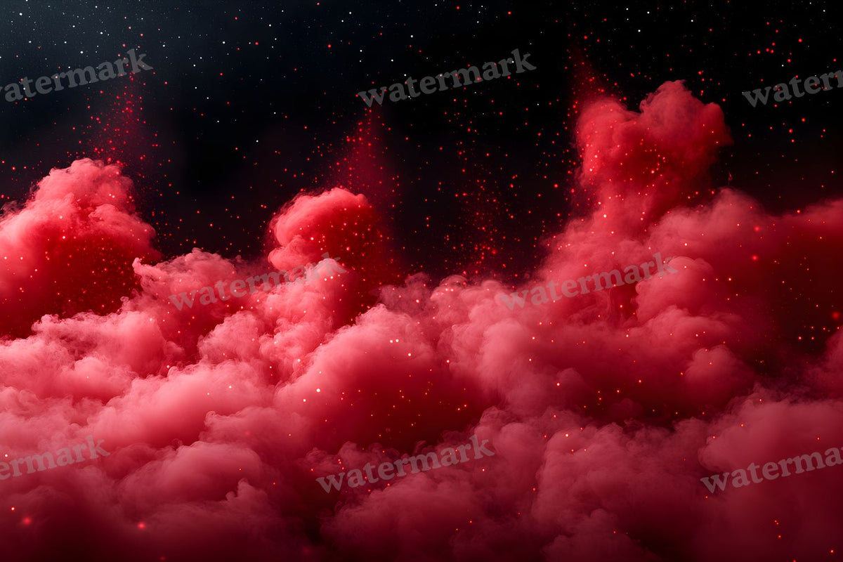 Red Smoke Backdrop Images