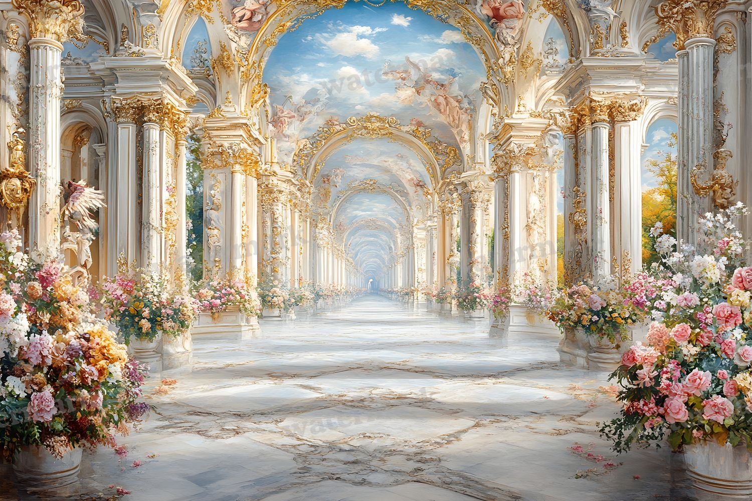 Regal Room Backdrop Images