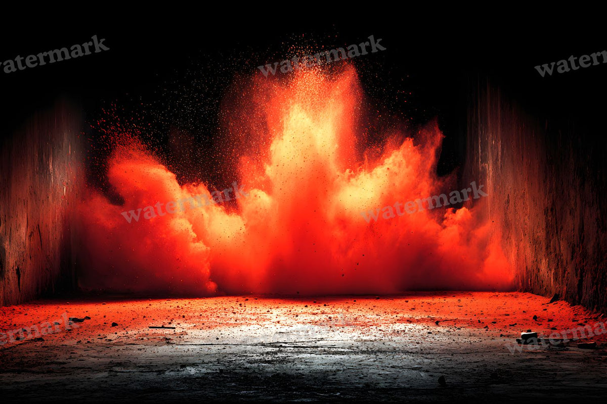 Ruby Smoke Action Backdrop Images