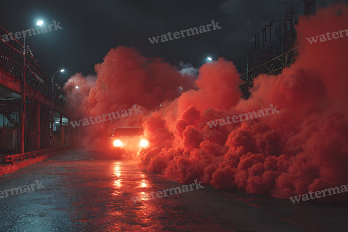 Ruby Smoke Action Backdrop Images