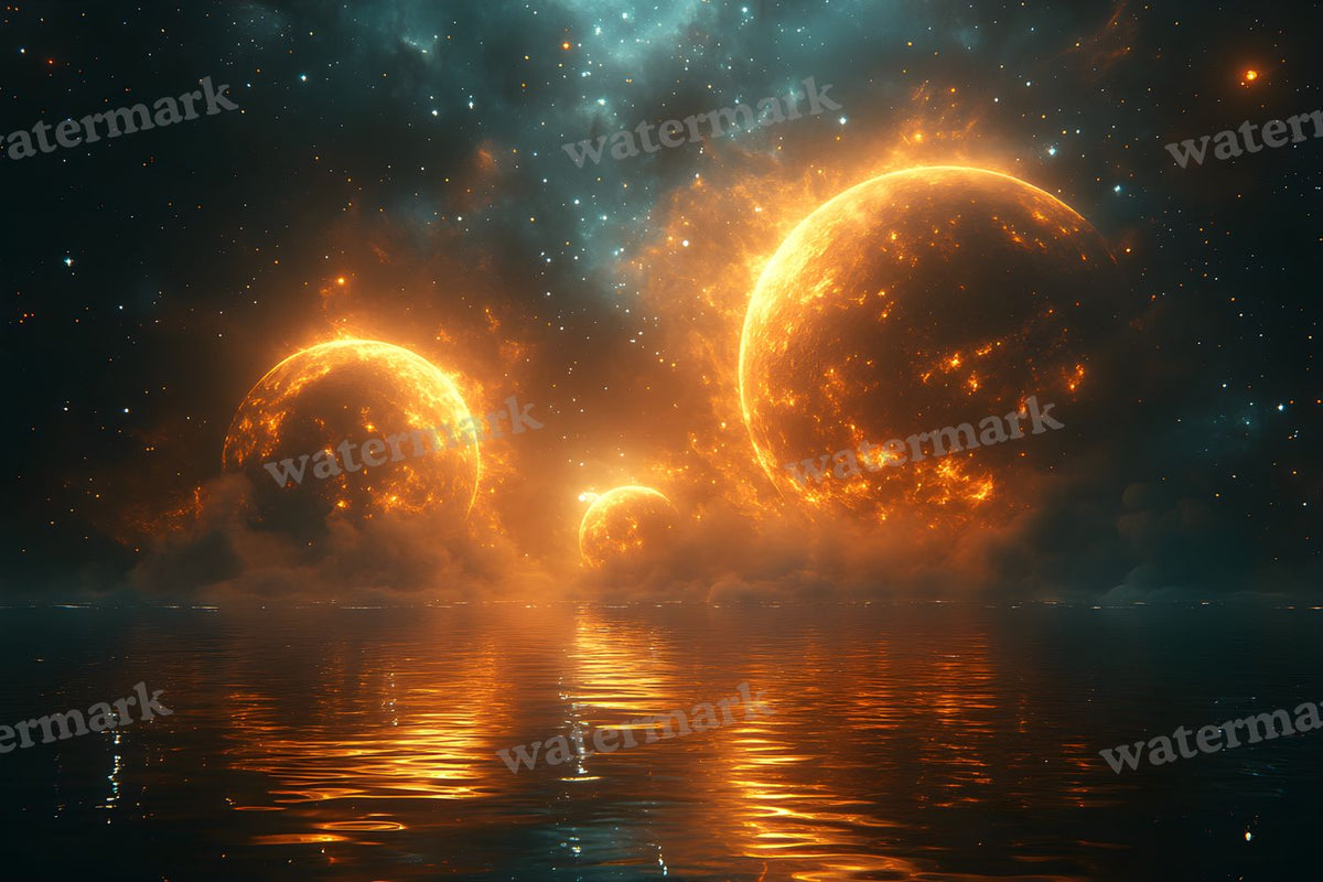 Space Planetfantasy Backdrop Images