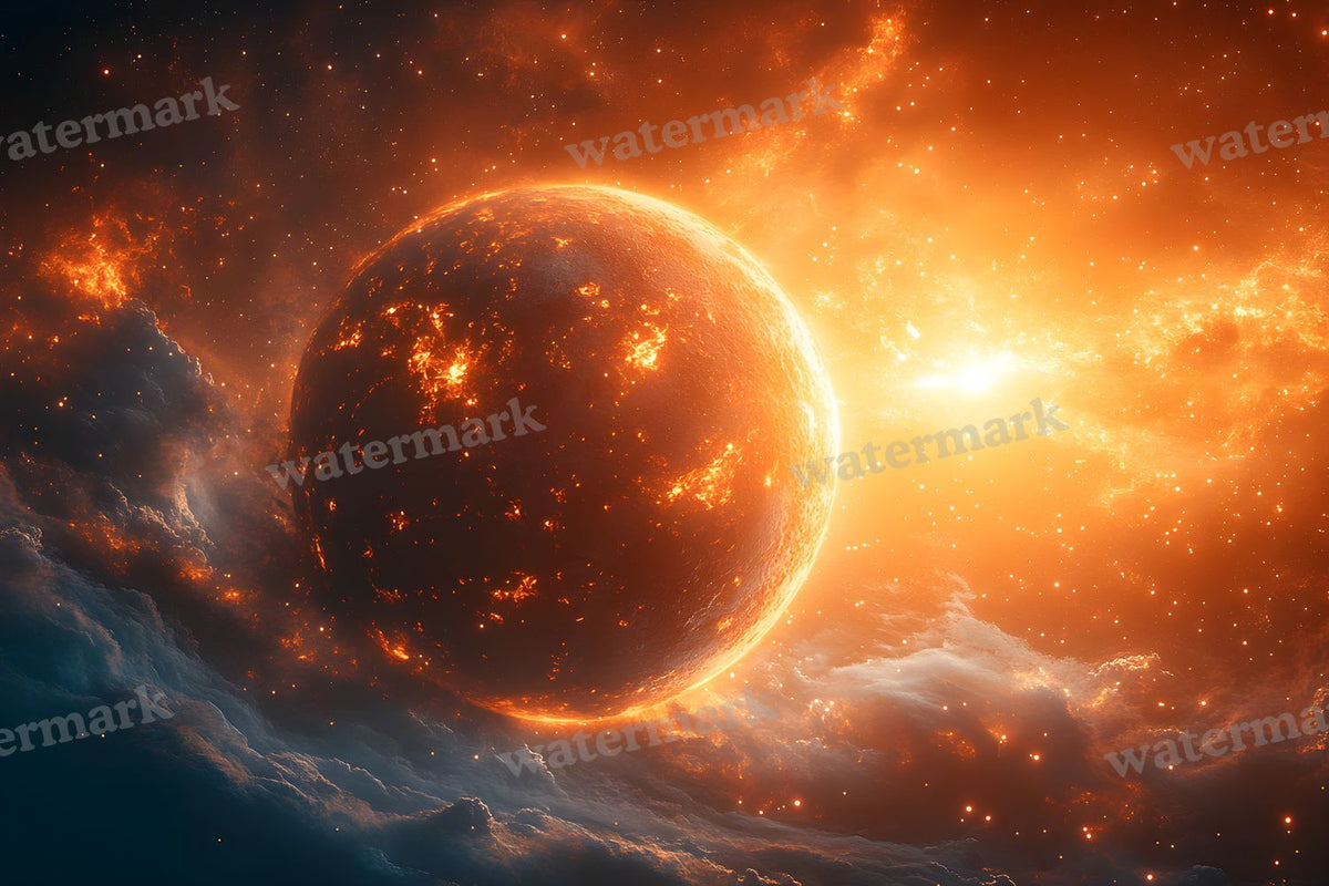 Space Planetfantasy Backdrop Images