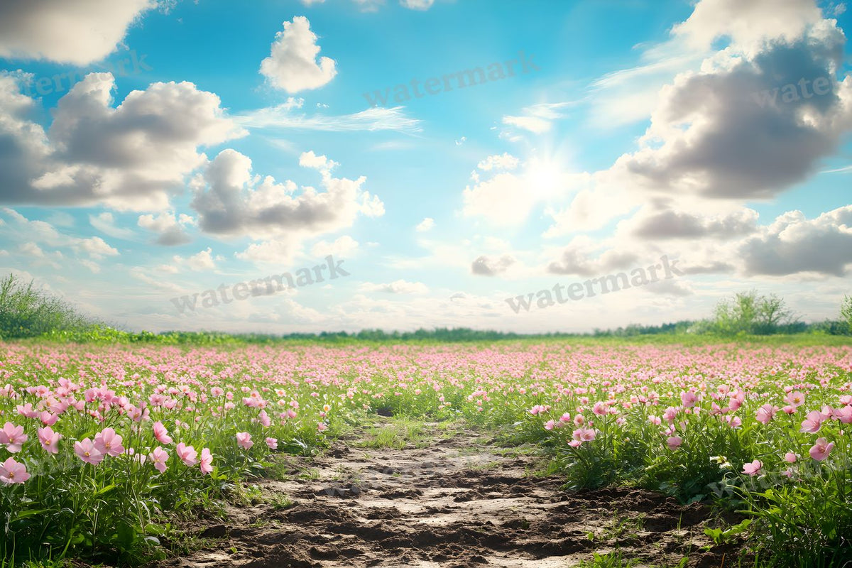 Spring Blossom Escape Backdrop Images