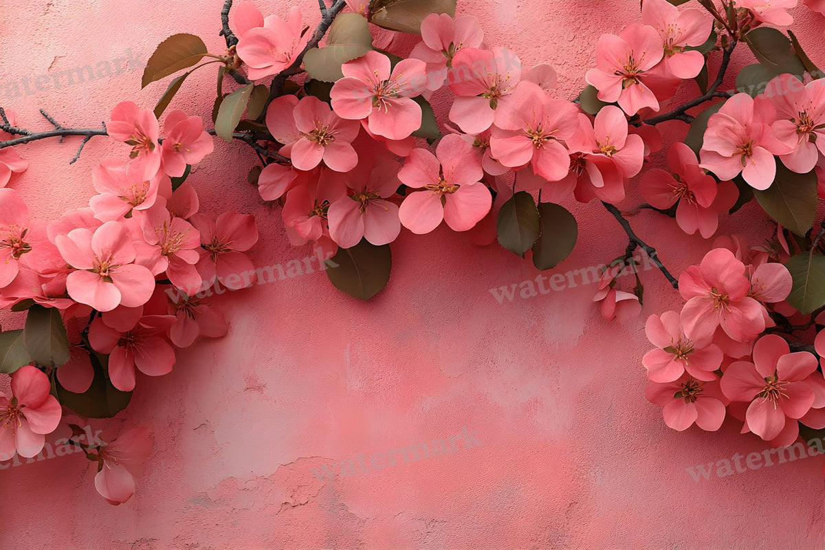 Spring Blossom Escape Backdrop Images