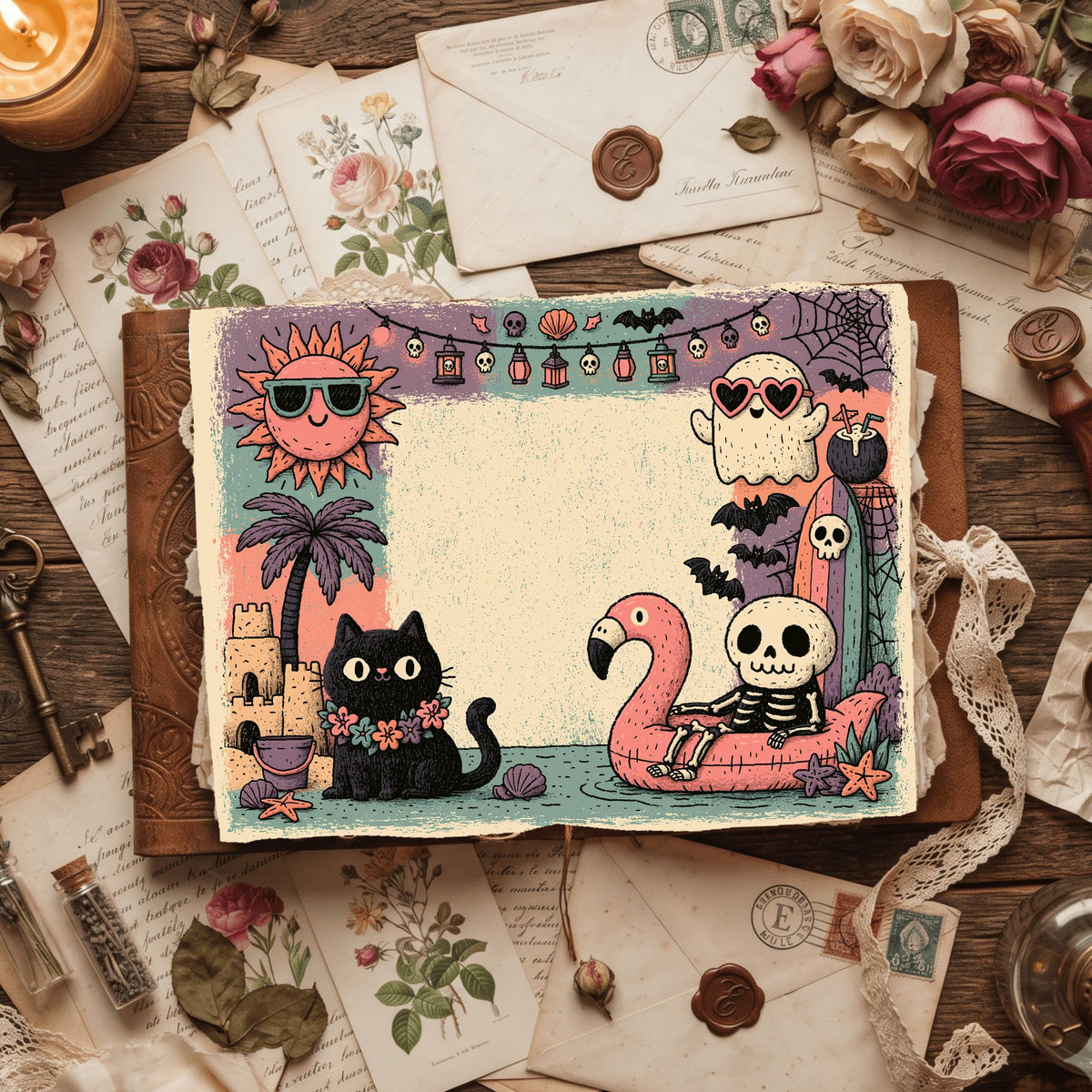 Summerween Invitation Border