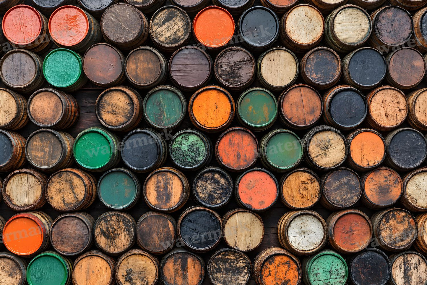 Whiskey Barrel Backdrop Images