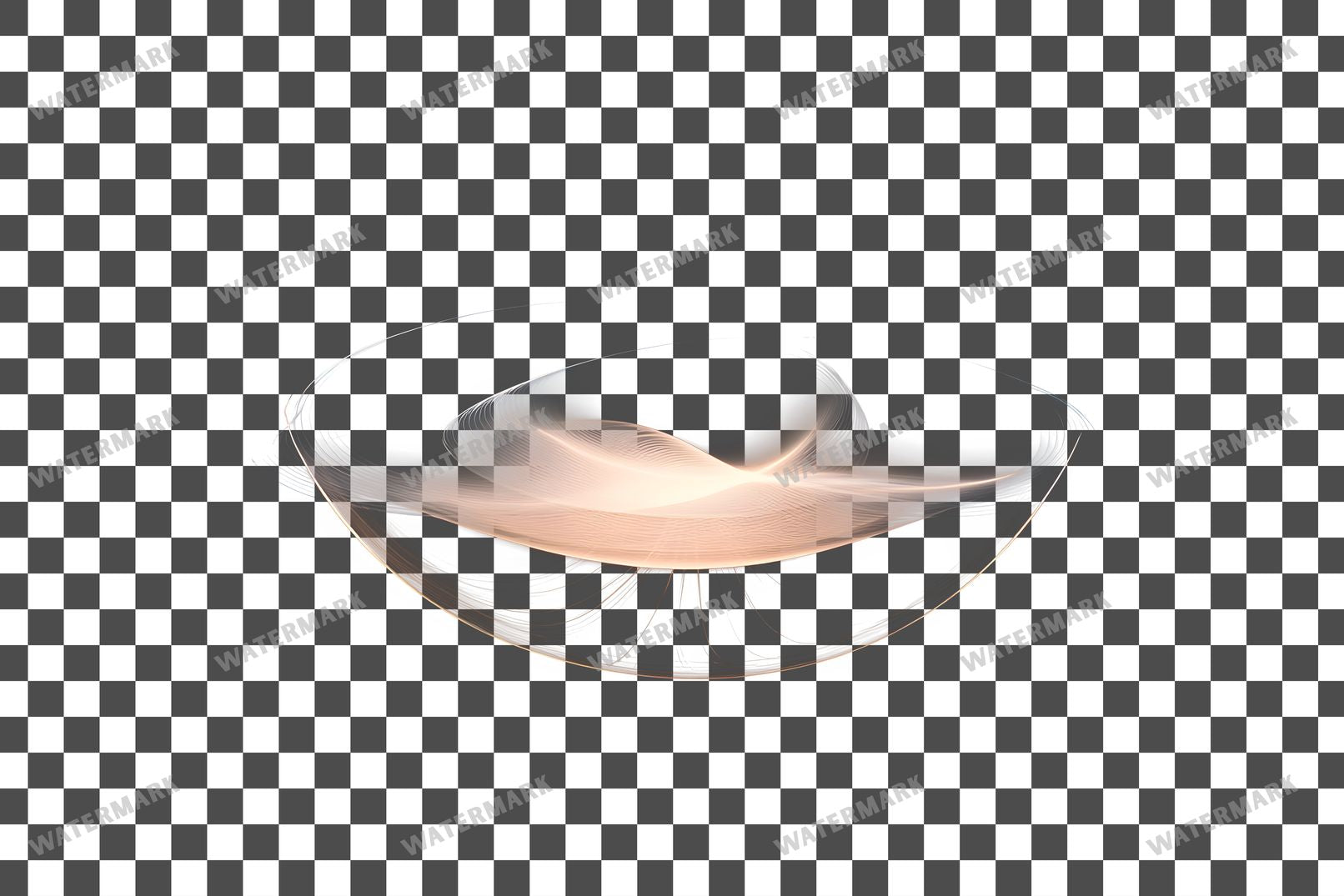 Abstract Light Form Undefined Glow Transparent Overlay Pngs