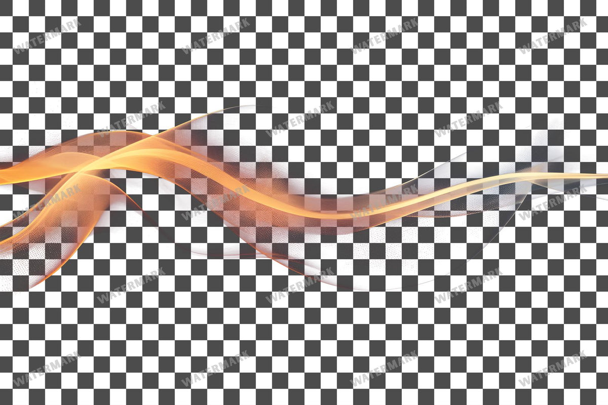 Abstract Light Form Transparent Overlay Pngs
