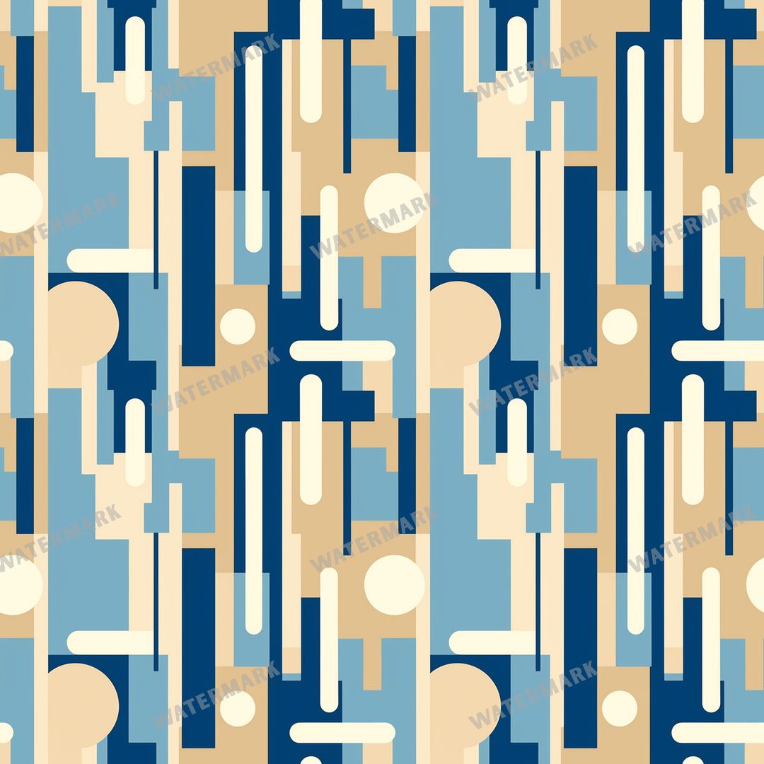 Abstract Seamless Pattern