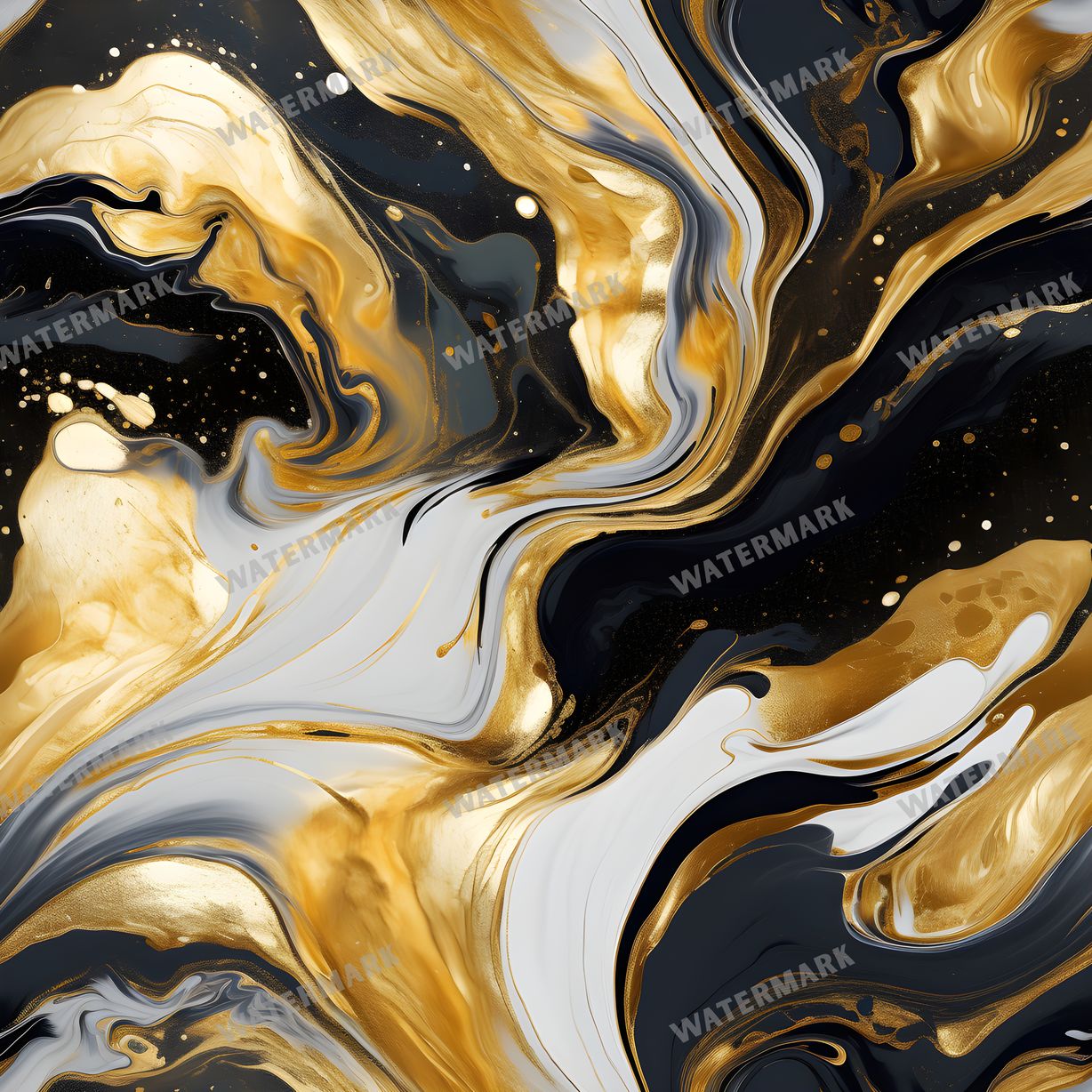 Abstract Seamless Pattern
