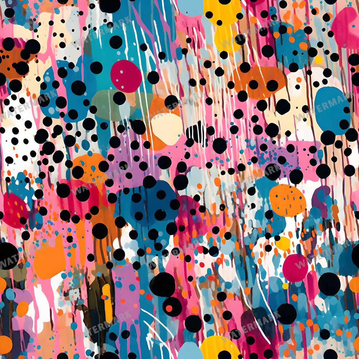 Abstract Seamless Pattern