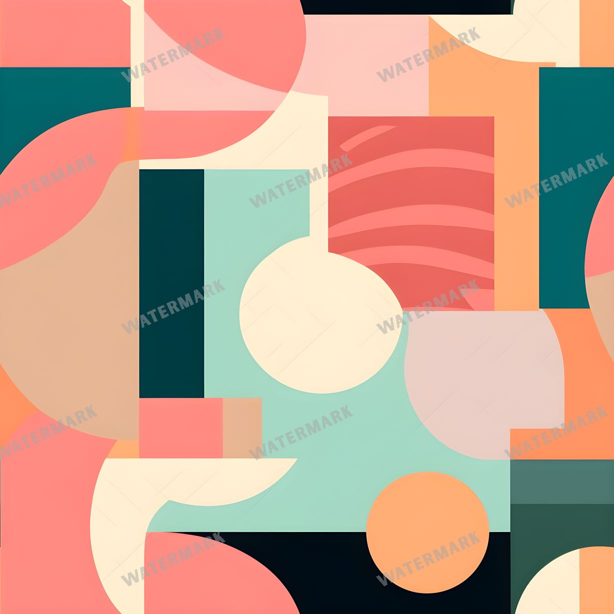 Abstract Seamless Pattern
