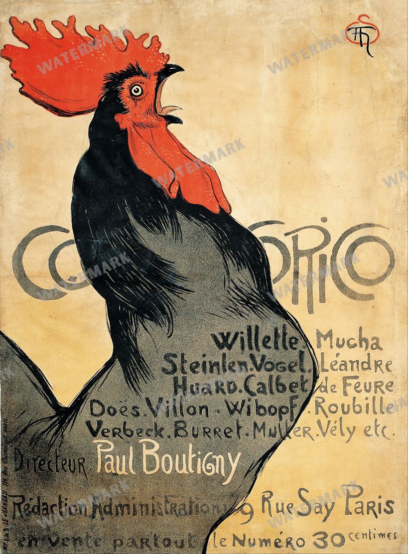 Ads Vintage Prints