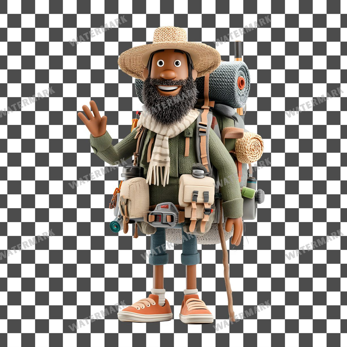 Adventurer Clipart Pngs