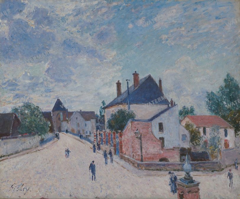 Alfred Sisley Vintage Paintings
