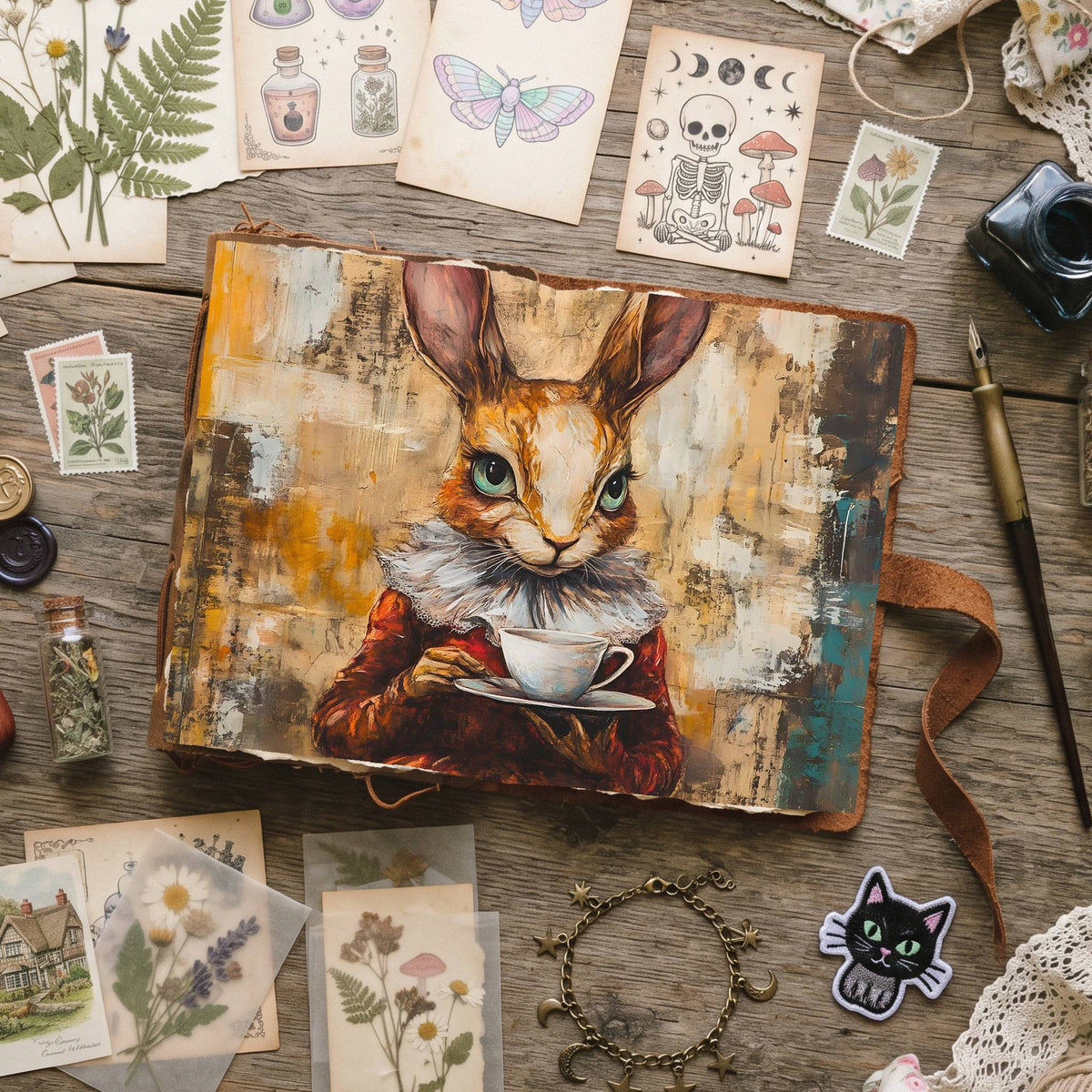 Alice In Wonderland Digital Papers