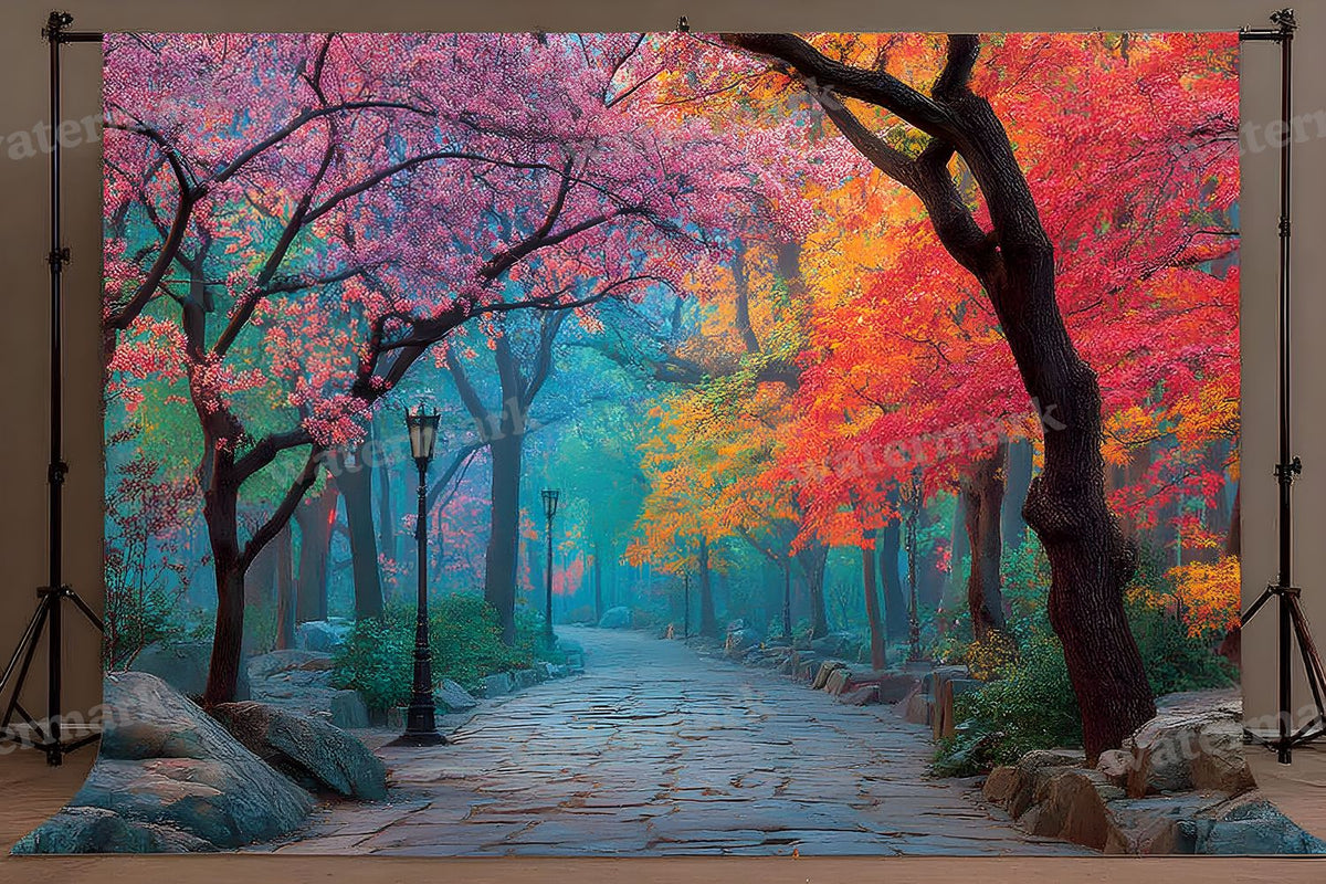 Alice Wonderland Magical Backdrop Images