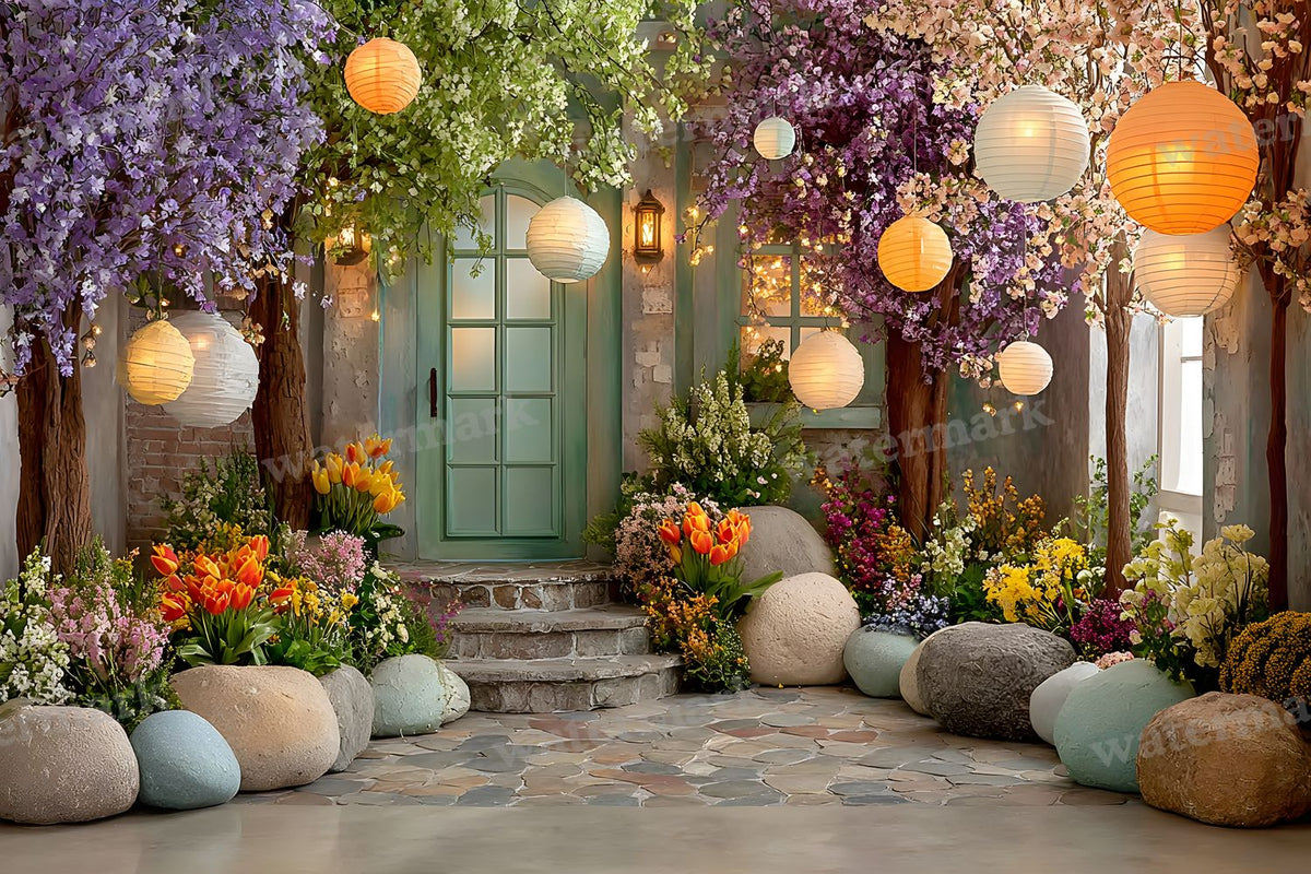 Alice Wonderland Magical Backdrop Images