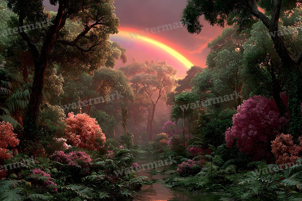 Alice Wonderland Magical Backdrop Images