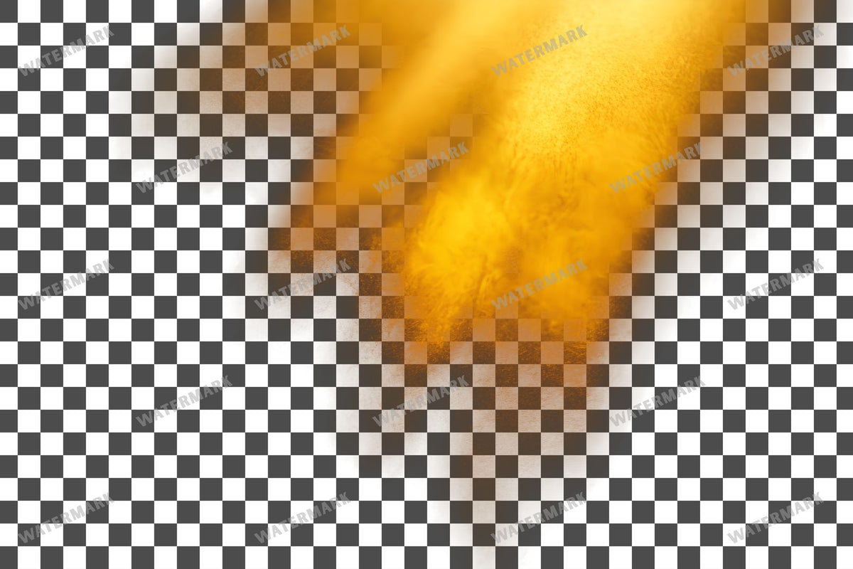 Amber Light Transparent Overlay Pngs