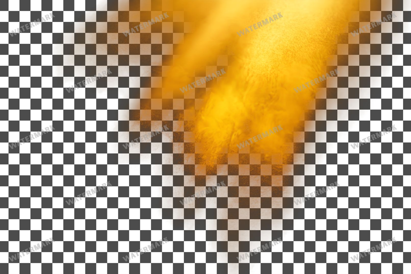 Amber Light Transparent Overlay Pngs