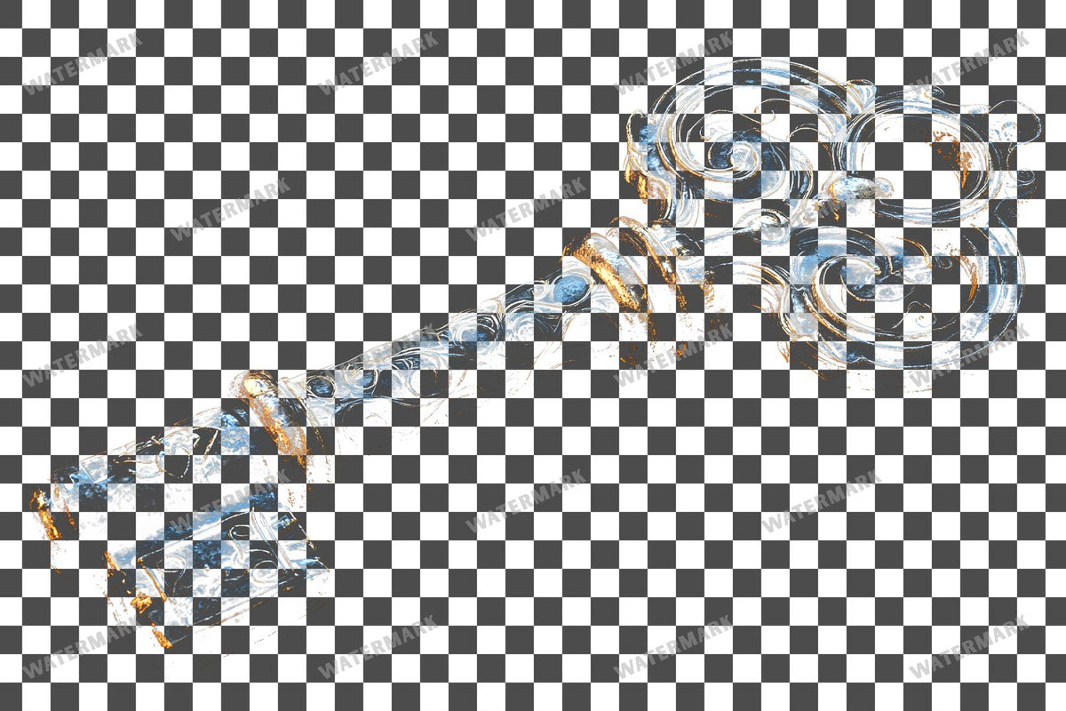 Ancient Gothic Key Transparent Overlay Pngs