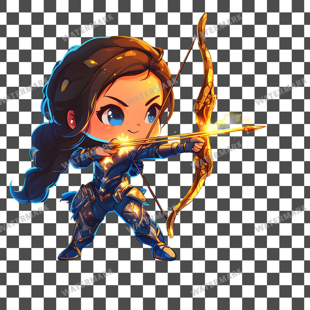 Archer Clipart Pngs