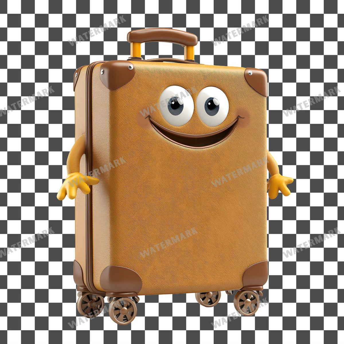 Arms Suitcase Clipart Pngs