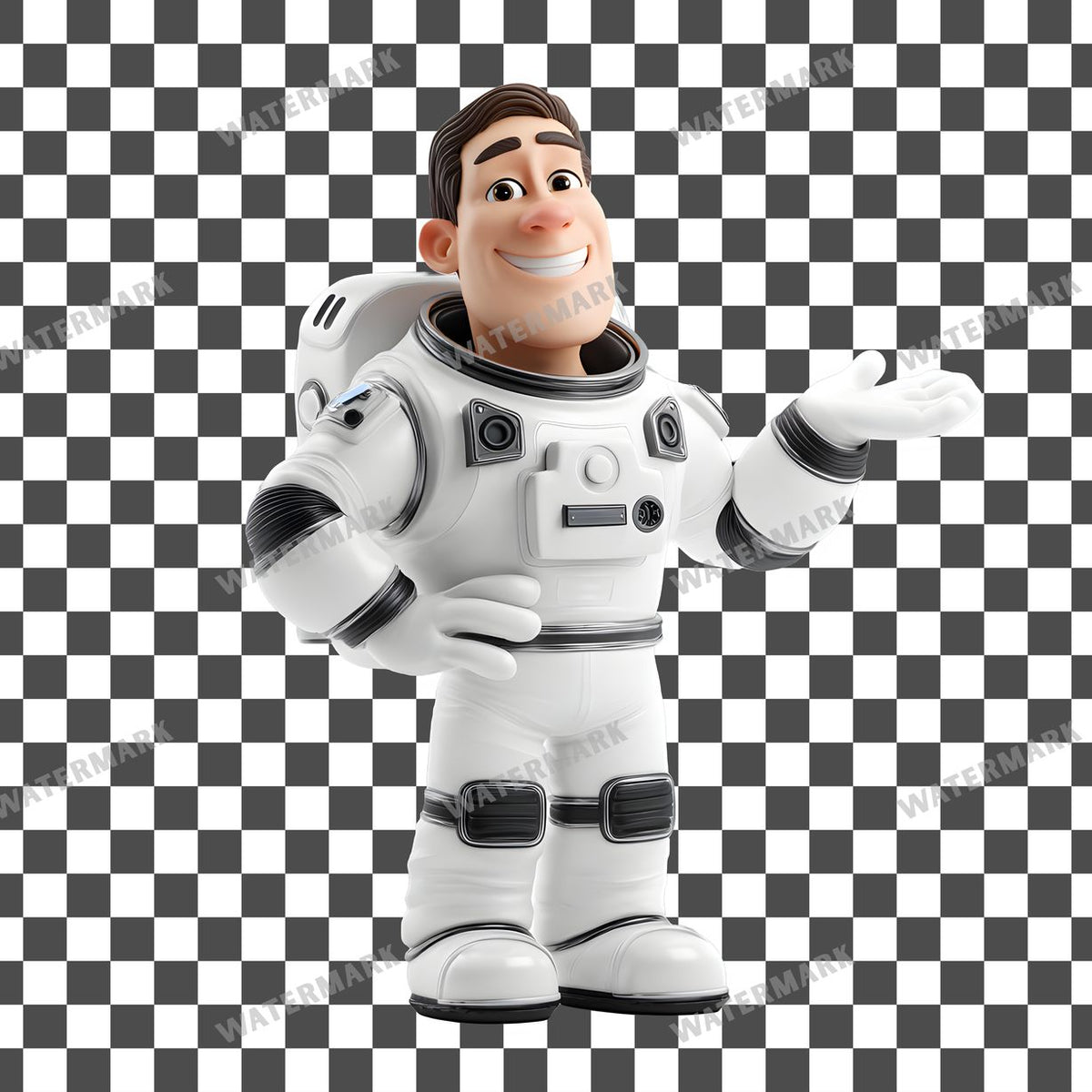 Astronaut Clipart Pngs