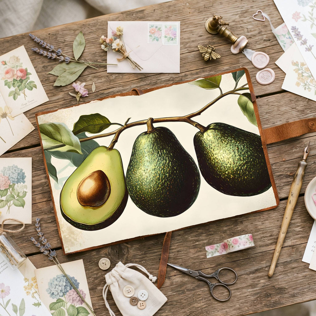 Avocado Digital Papers