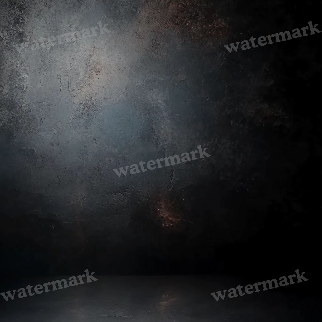 Black Texture digital photo backdrop for photo editing, preview 7