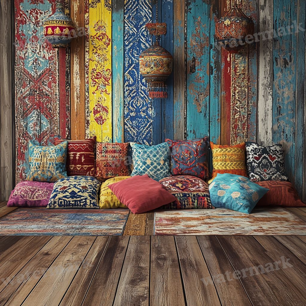 Bohemian Chic Backdrop Images