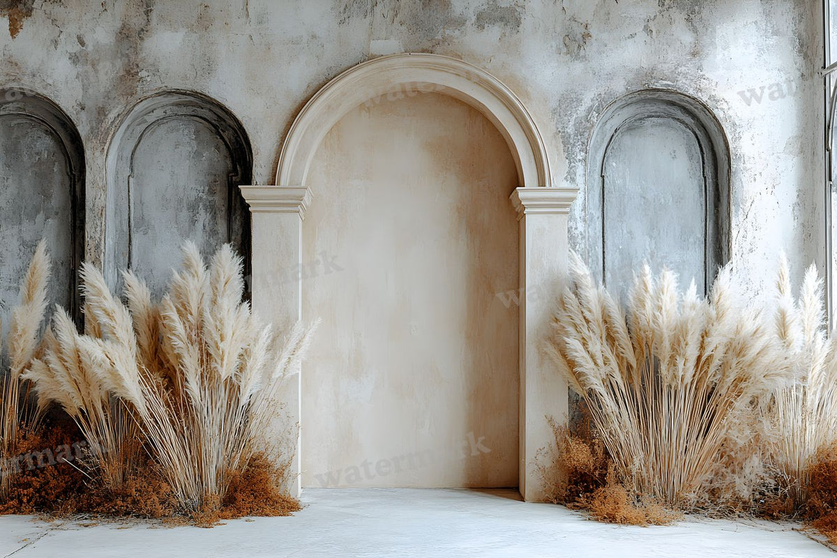 Boho Beige Backdrop Images