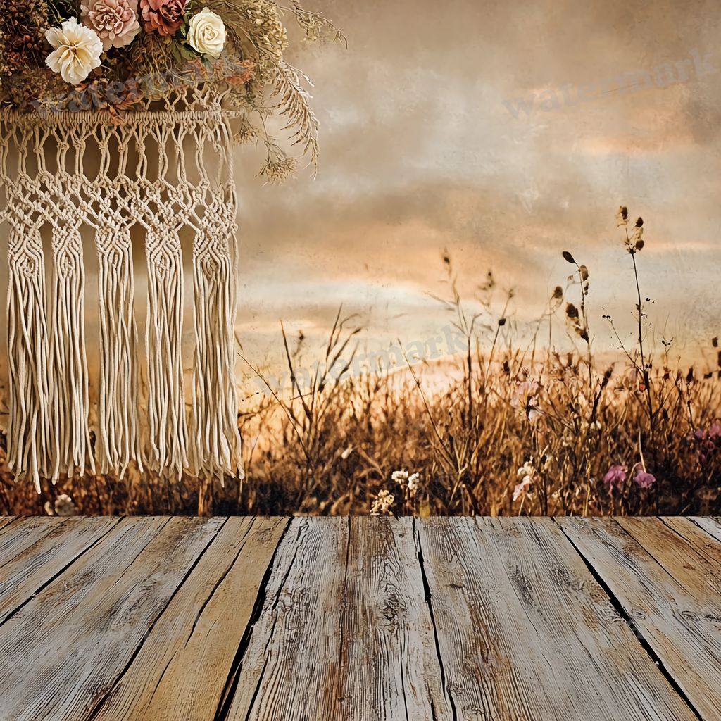 Boho Chic Backdrop Images