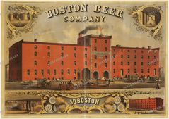 Boston Brewery Vintage Prints