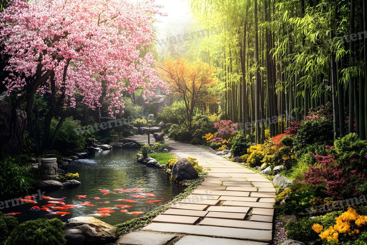 Botanical Garden Backdrop Images