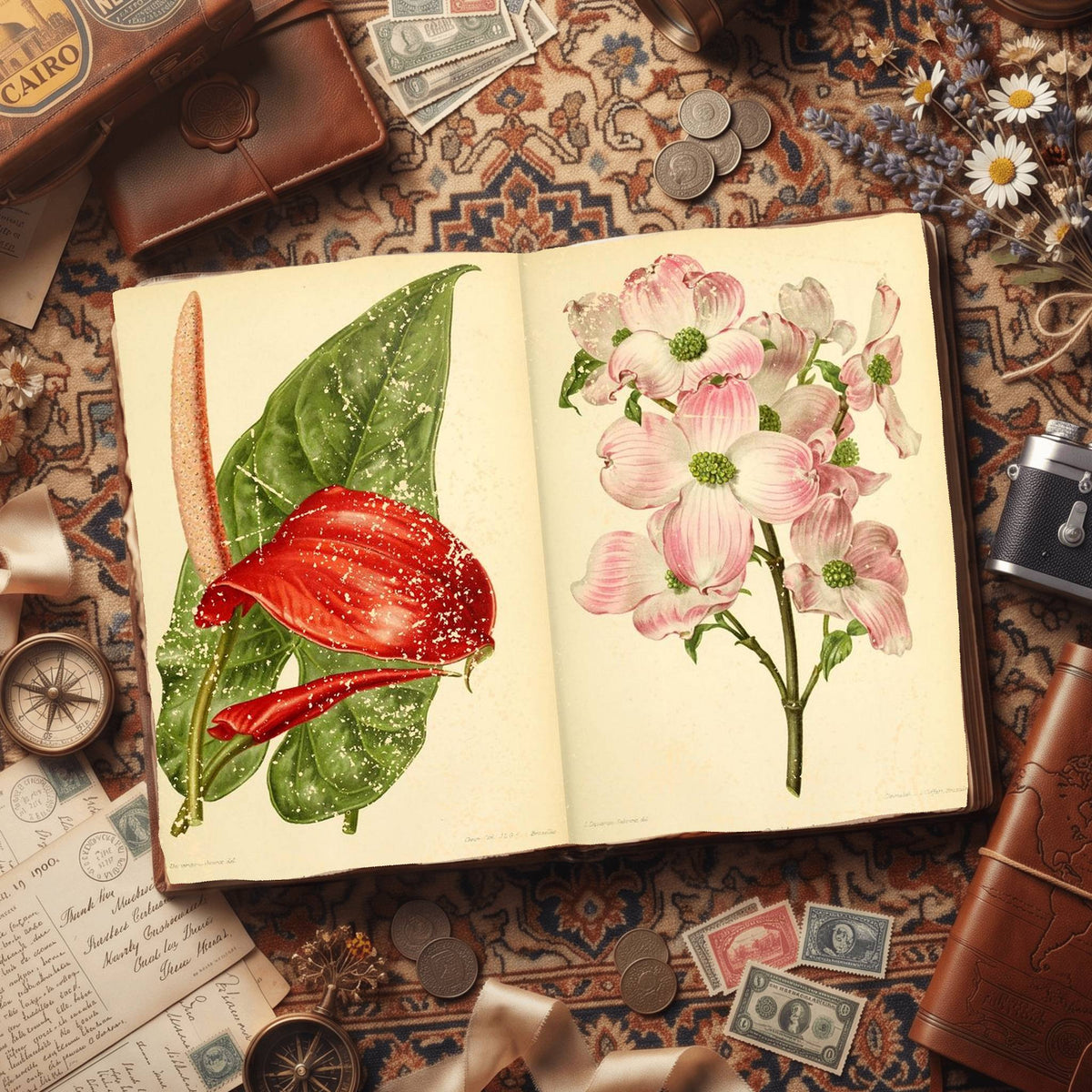 Botanical Garden Digital Papers