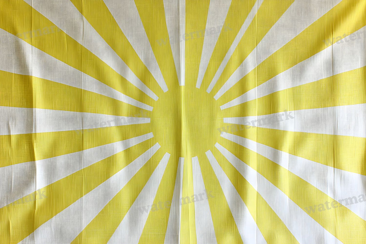 Bright Yellow Sunburst Backdrop Images