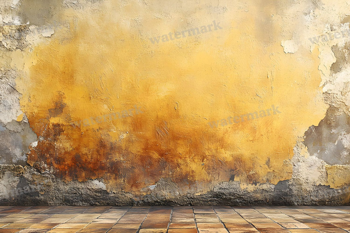 Burnt Amber Wall Backdrop Images