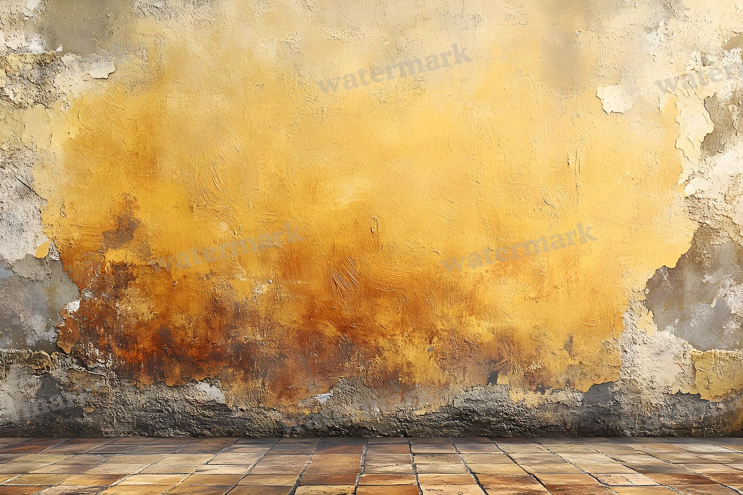Burnt Amber Wall Backdrop Images