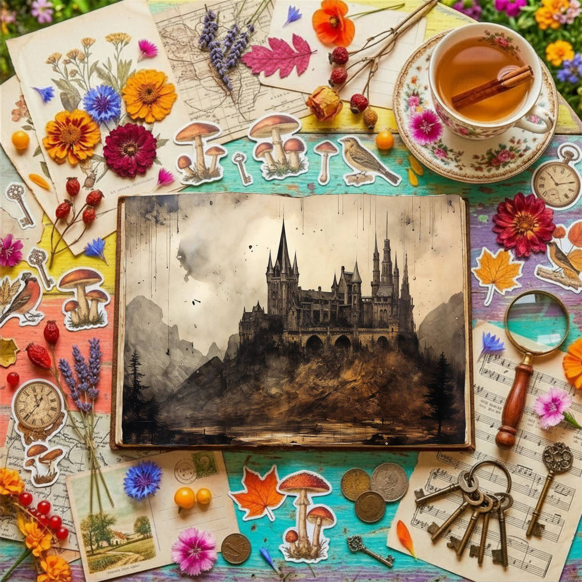 Castle Digital Papers